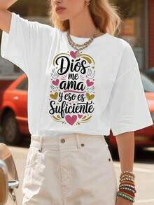 Women T-Shirts - White - View 1