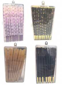 Gói 1000/200/100/50/30/10 tờ giấy cuốn thuốc lá tự nhiên, mỏng, cháy chậm, hình dạng như chiếc kèn, thích hợp làm phụ kiện thuốc lá điện tử, quà tặng ngày lễ/Ngày Valentine và phụ kiện hút thuốc, quà tặng Ngày của Cha. - Trộn màu - Xem 11