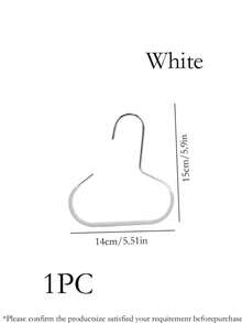 10pcs/6pcs/3pcs/1pc Multi-Function Non-Slip Metal Round Hooks, Suitable For Hats, Underwear, Ties, Scarves, Belts, Applicable For Home, Dorm, Hotel, Bathroom, Bedroom, Wardrobe, Closet Storage Rack - Multicolor - View 14