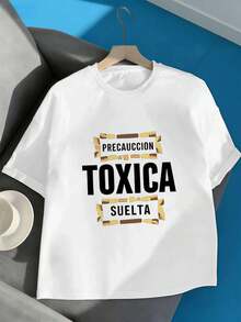 Dam-T-shirts - Vitt - Visa 2