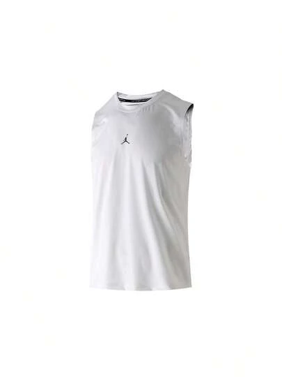 Nike 男士背心 M J DF SPT ESS SLVS TOP，舒适日常穿着，通勤，户外旅行，运动，篮球