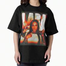 Women T-Shirts - Black - View 8