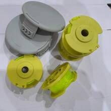 3/5Pcs Trimmer Spool For AC80RL3, 0.08in Pre-Wound Nylon Line Eater Replacement Parts - R - View 3