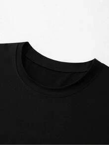 Titos Handmade Vodka Austin Texas Award Winning Distilled And Filtered Sleeveless Tank Top For Men With Tattoo Design - 黑色 - 查看 3