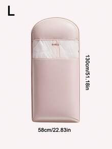 Bolsa de almacenamiento colgante gruesa, bolsa de compresión al vacío ahorradora de espacio con ventana visible, cremallera autosellante a prueba de polvo y reutilizable, adecuada para abrigos, vestidos y chaquetas de plumón. Ideal para la organización del hogar y el armario. El mejor regalo para hombres y mujeres. - Multicolor - Ver 15