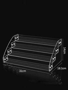Multi-Purpose Display Rack Cosmetics Storage Organizer Nail Polish Holder Eyeglasses Shelf Countertop Vanity Display Rack Suitable For Holidays Beaches Bathrooms And Collections Large Capacity No Tool Need Assembly Home Orgnization Essentials - Many - View 9