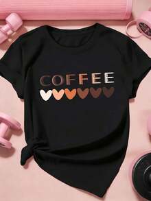 Women T-Shirts - Black - View 2