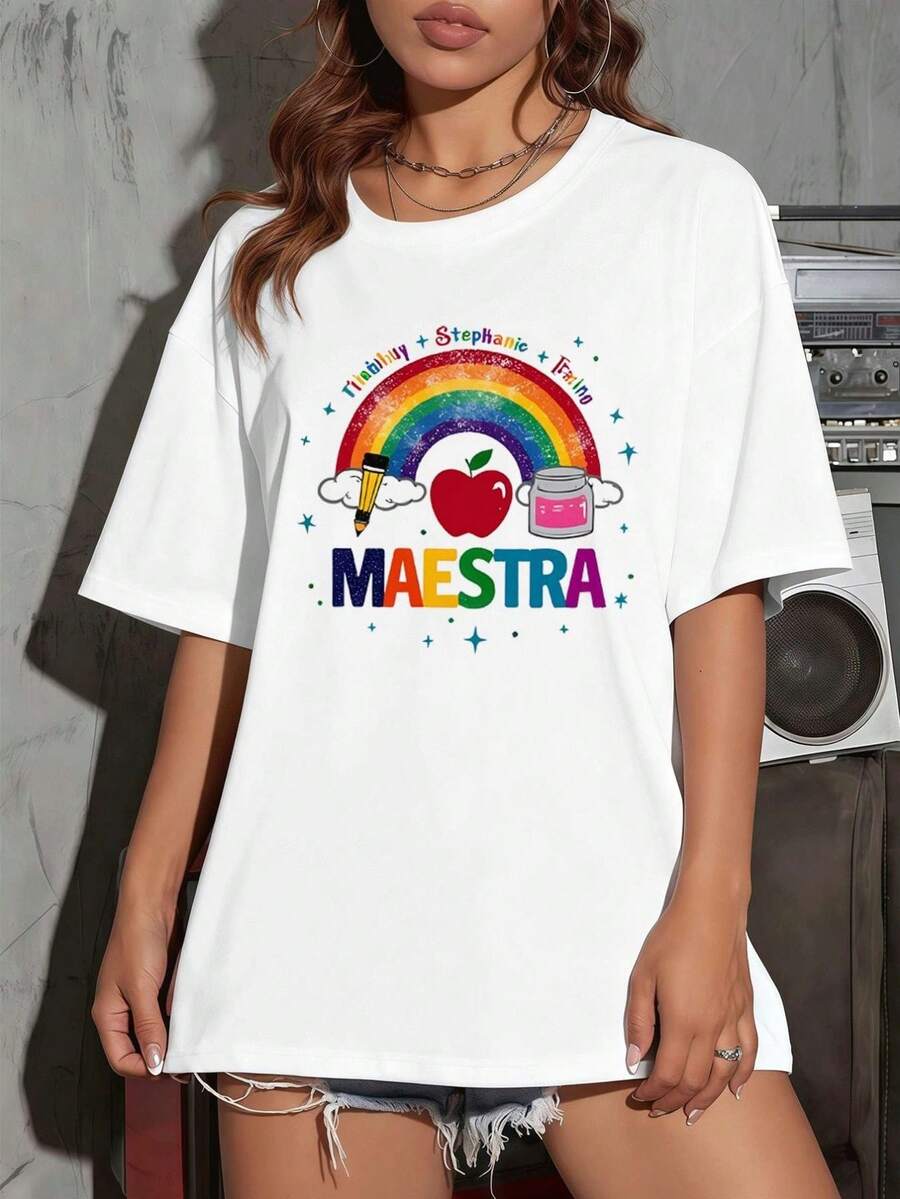Women T-Shirts - White - View 1