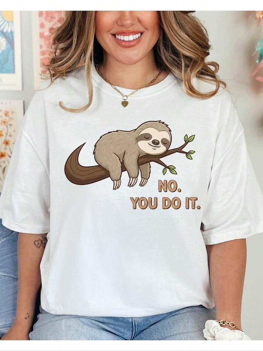 Funny other S1Hirt Lazy other peeping on Branch with SarC1Astic Cita Unique other Gif for WoM1en M1en.
