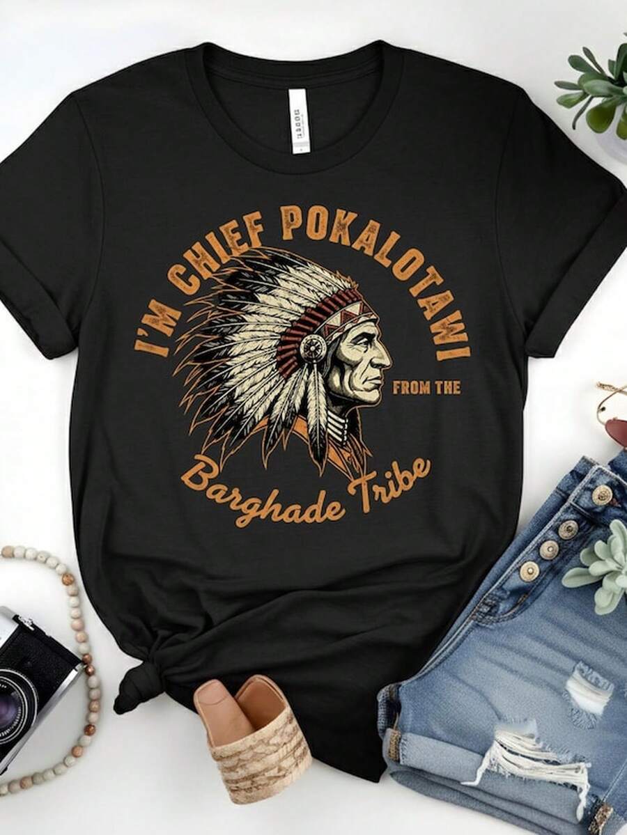 S1oy el jefe Poka1lotaT1wat de The Tribe Indigenous Nat T1S1Hirt