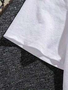 Dam-T-shirts - Weiss - Visa 5