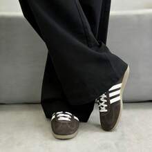 Giày thể thao cổ thấp adidas Originals GAZELLE LO PRO thoải mái và mềm mại, sản xuất tại Đức, dành cho cả nam và nữ, màu nâu. - màu nâu - Xem 2