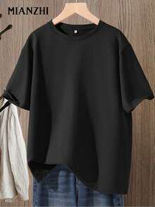 Women T-Shirts - 02-black - View 1