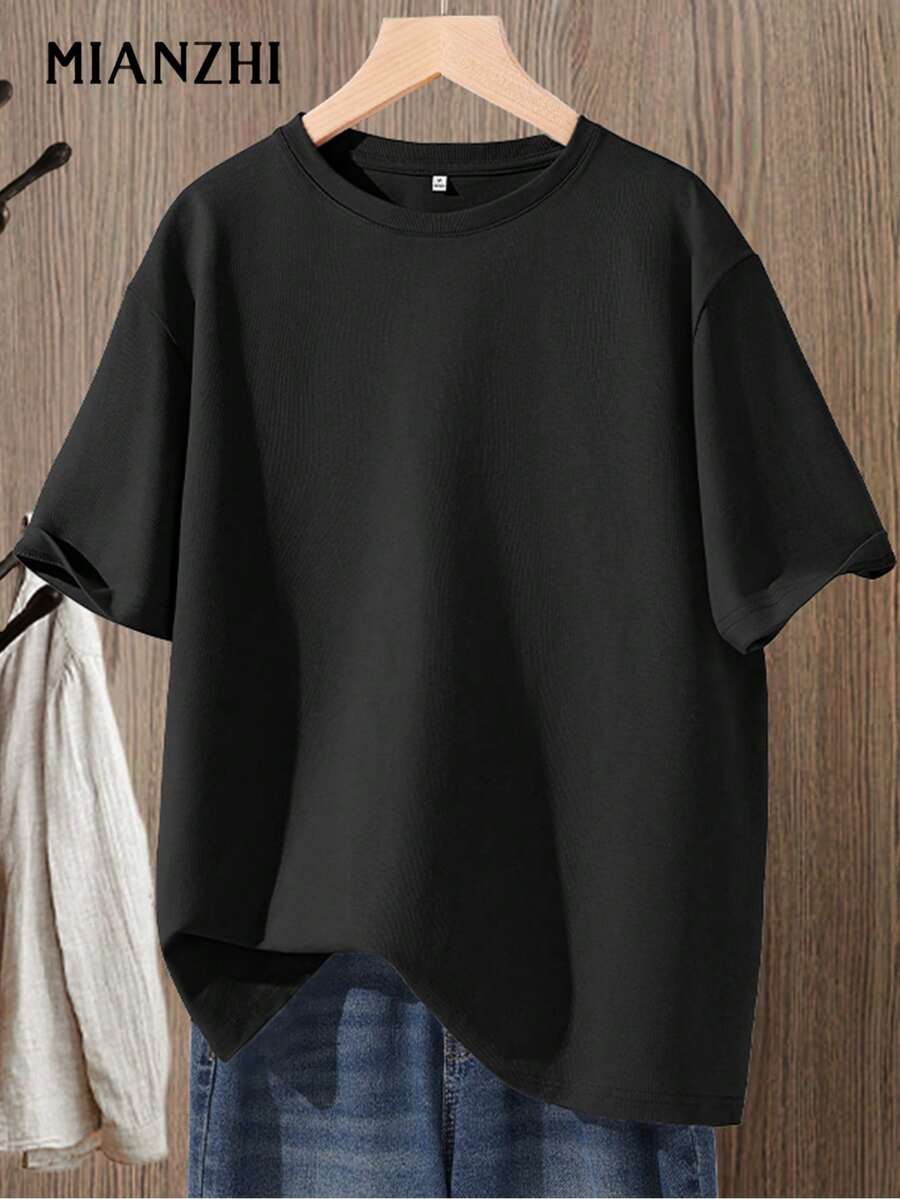 Women T-Shirts - 02-black - View 1