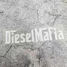 1 pieza Pegatina de vinilo - Letras en negrita y diseño de graffiti, autoadhesiva, resistente a la intemperie, material de PVC duradero, fácil de aplicar, perfecta para coches, camiones, SUV, calcomanía de coche | Pegatina gráfica en negrita | Material de PVC duradero - A - Ver 5