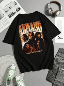 Women T-Shirts - Black - View 6