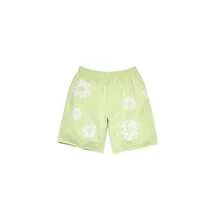 Denim Tears Cotton Wreath Sweatshorts Mint - Multicolor - View 1