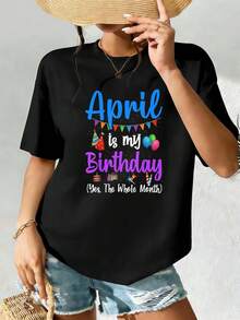Women T-Shirts - Black - View 2