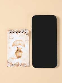 8pcs Teddy Bear Coil Notebook,Birthday Party Favors,Spiral Nitebooks Babyshower Gift,BackToSchool Prizes,Party Favors, Birthday Gifts, Party Supplies - Brown Bear - View 9