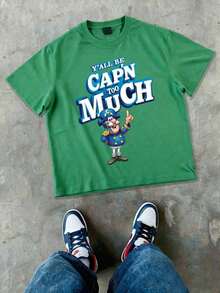Women T-Shirts - Green - View 2