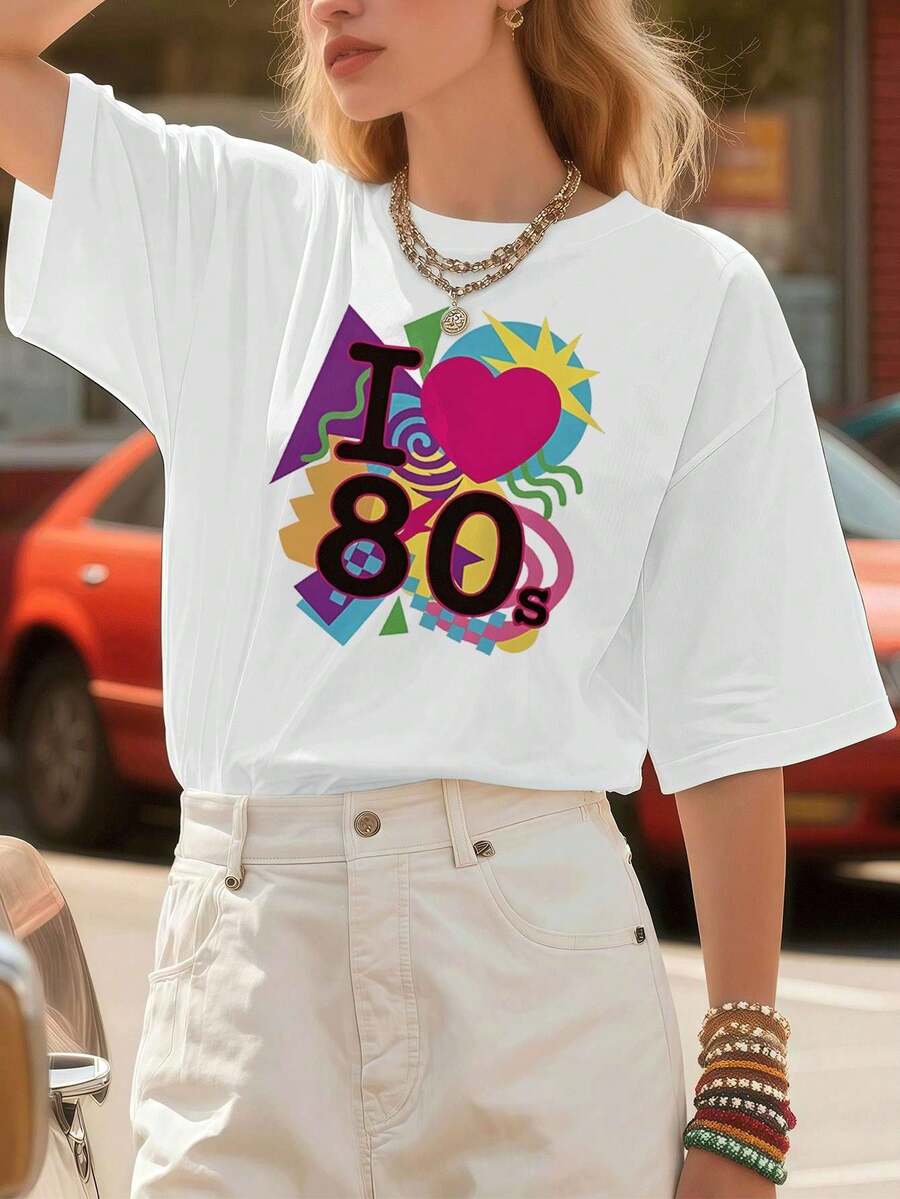 Women T-Shirts - White - View 1