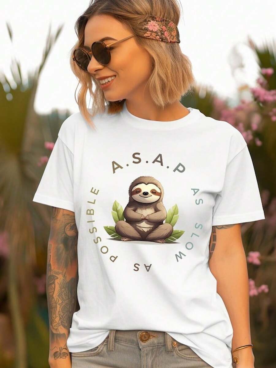 UniS1ex T1S1Hirt A.S.A.P As ow as pO1SSible other Yoga The Ultimate Way to Chill Out Zen other Chill Lazy Way Gift.