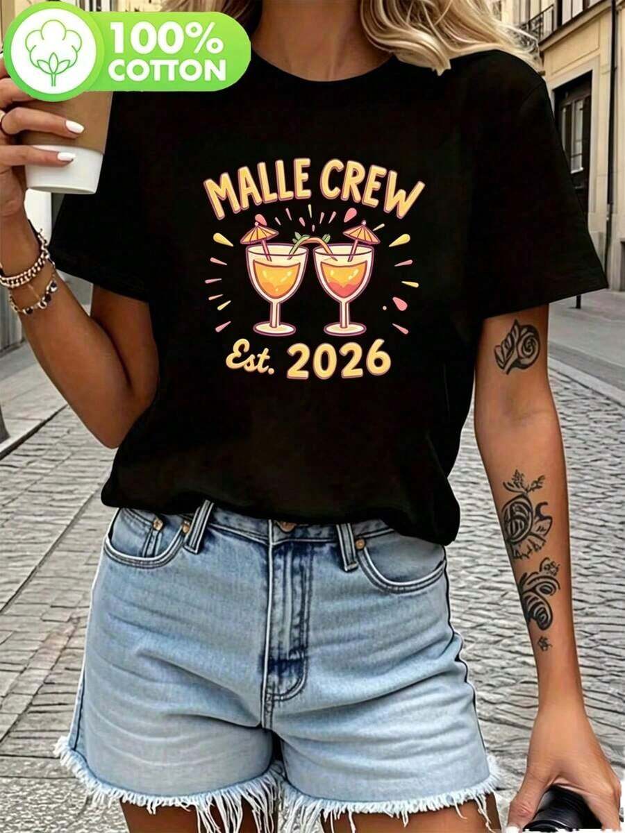 Women T-Shirts - Black - View 1