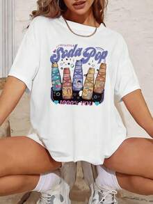 Women T-Shirts - White - View 1
