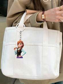 Disney 冰雪奇缘安娜亚克力钥匙扣，充满怀旧气息的粉丝饰品，献给铁杆粉丝和送礼佳品。这款以安娜为主题的钥匙扣，是对这位深受喜爱的角色的真挚致敬，以此表达您对标志性冰雪奇缘系列的热爱。 - 鑰匙鏈 - 查看 4