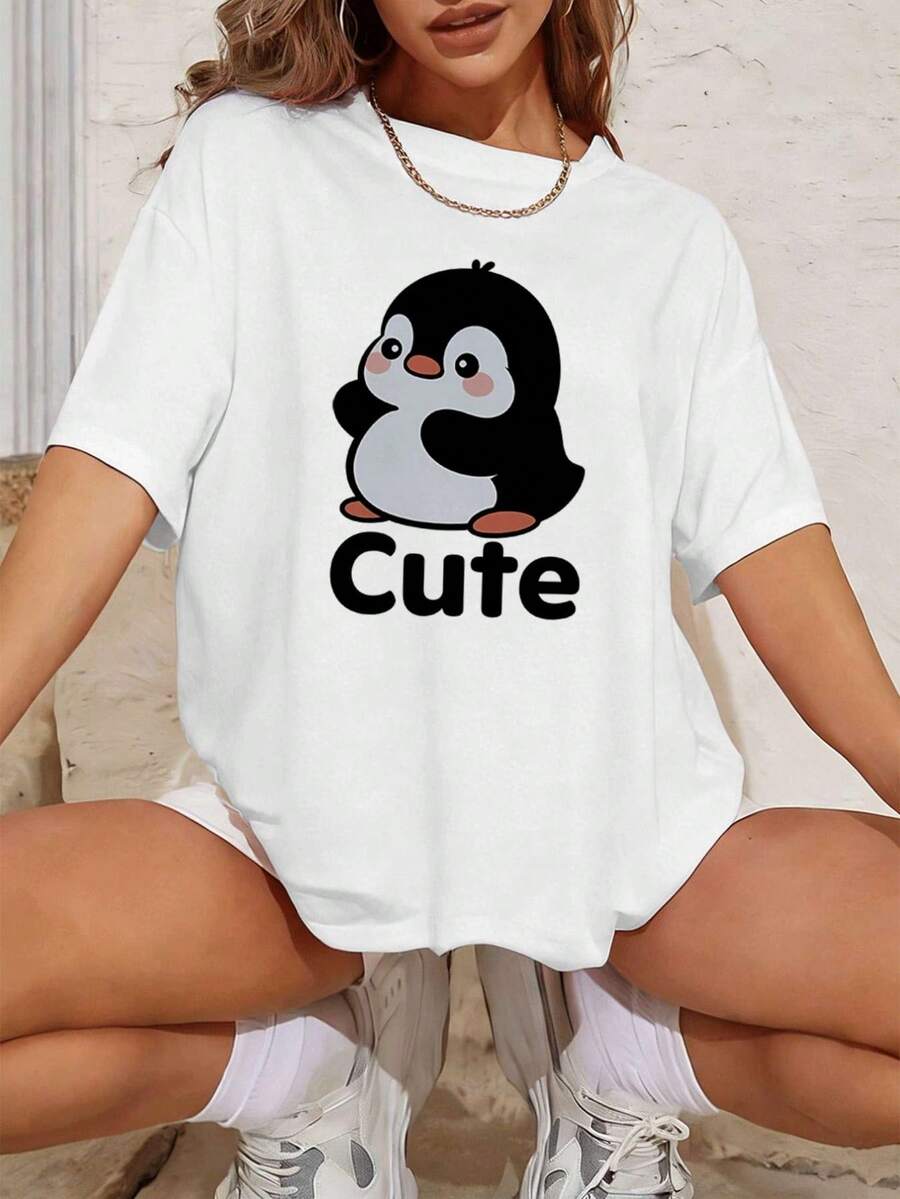 Women T-Shirts - White - View 1