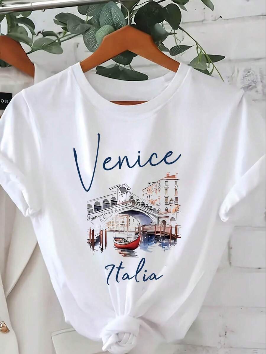 Women T-Shirts - White - View 1