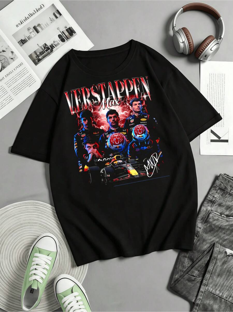 Women T-Shirts - Black - View 1