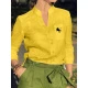 Estampado de caballero amarillo