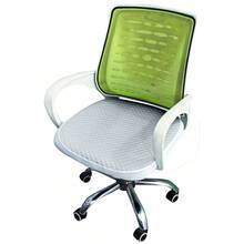 1pc Solid Color Thick Durable Seat Cushion Cover, Office Chair Seat Pad - 1PCS - View 10