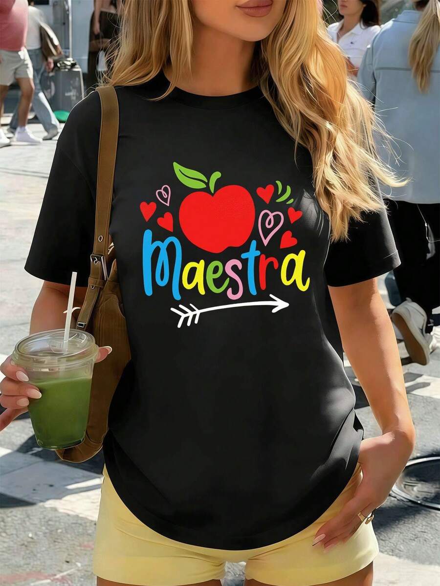 Women T-Shirts - Black - View 1