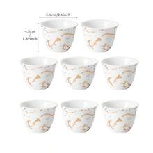 1pc, 6pcs, 8pcs, 12pcs Ceramic Cups For Kitchen, Dining Room, Living Room, Gifts, Coffee Cups, Tea Cups, Suitable For Tea, Coffee, Milk, Fruit Juice, Weddings, Banquets, Gifting, Birthdays - Multicolor - View 10