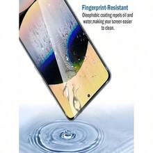 4 Stück Hochauflösender gehärteter Glas Bildschirmschutz für Galaxy S25, S24, S23 FE, A03, A04, A05, A06, A07, A13, A14, A15, A16, A17, A23, A24, A25, A26, A27, A34, A35, A36, A37, A54, A55, A56, A57, einfache Installation, kratzfest, kompatibel mit Handyhüllen, hochklare Transparenz - Transparent - Übersicht 3