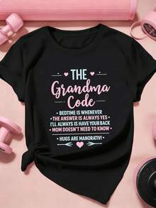 Women T-Shirts - Black - View 2