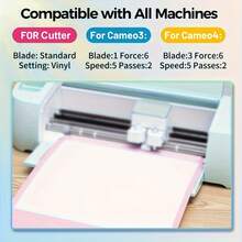 20pcs 12*10 Inch Permanent Vinyl Set, 15pcs Vinyl + 5pcs Transfer Paper, Multi-Color Vinyl For Home Decor, Craft Projects, Easy To And Transfer - Mixed Colors - View 6