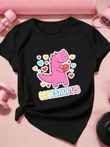 Women T-Shirts - Black - View 2