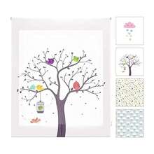 KIWI | Children's Digital Translucent Roller Blind, Sizes From 90 To 170 Cm Wide X 180 Cm High, Thermal Insulating Digital Blind, Available In 14 Models - 彩色 - 查看 1