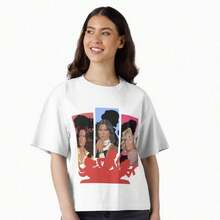 Angels Forever Boxy T-ShirtShirt For Women Camiseta 100% Algodón Unisex - Playera Casual Premium de Corte Cómodo - Blanco - Ver 1