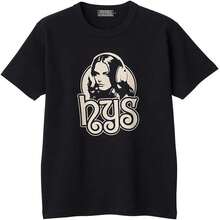 Vintage[] 02261CT13 FUTURE DAYS BLACK T-Shirt Official Online Store Men's Summer Tops - Black - View 2