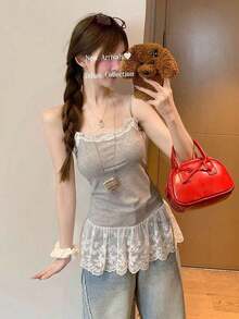 Women Tops - White - View 8