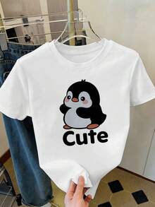 Women T-Shirts - White - View 2