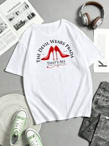 Women T-Shirts - White - View 1