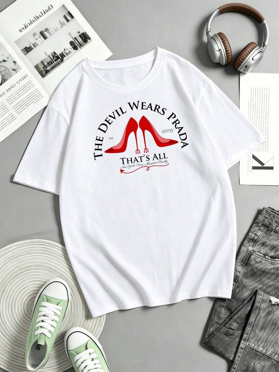 Women T-Shirts - White - View 1