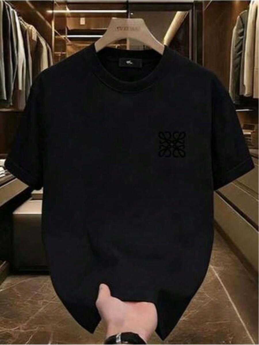 Men T-Shirts - Black - View 1
