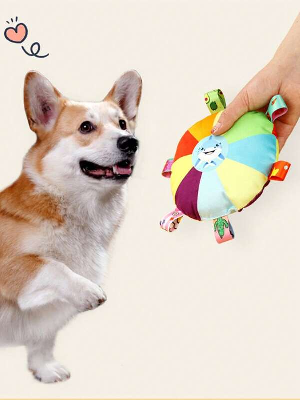 Plush Squeaky Dog Toy For Pets, Self-Entertainment Companion And Boredom Relief Toy