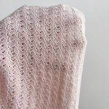 Women's Light Pink Cute Cardigan, Sexy Tie Front Casual Daily Commute Sun Protection Top, Elegant Vacation Stylish Sweater, Spring Summer - Rosa Pálido - Ver 7